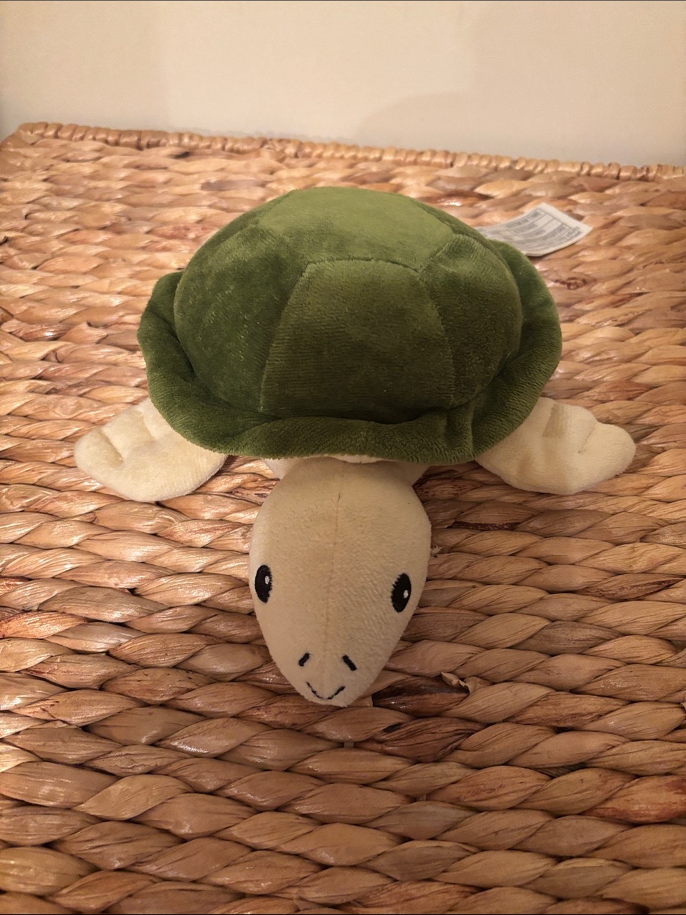 Warmies , aromatherapy Green Plush Turtle Small lavender sent 8 inches